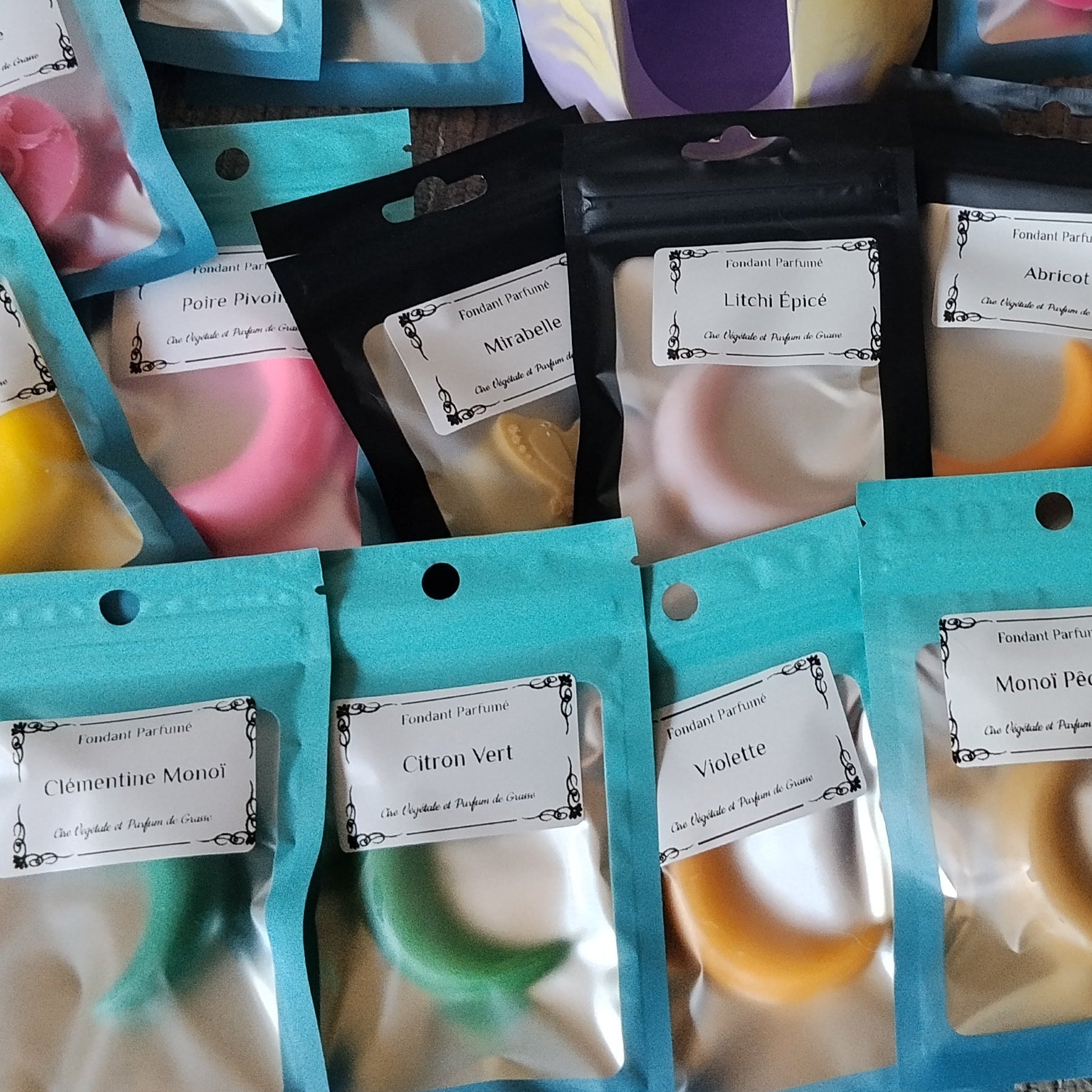 Fondants Parfumés à l'unité
