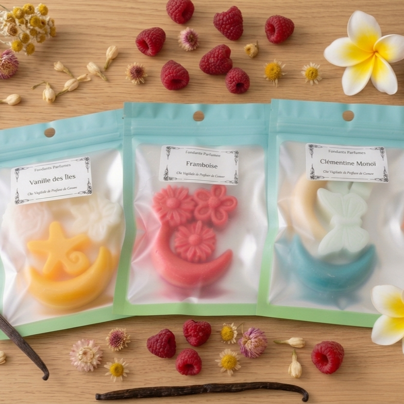 Fondants Parfumés en sachets
