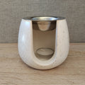 Brûleur Beige incrusté