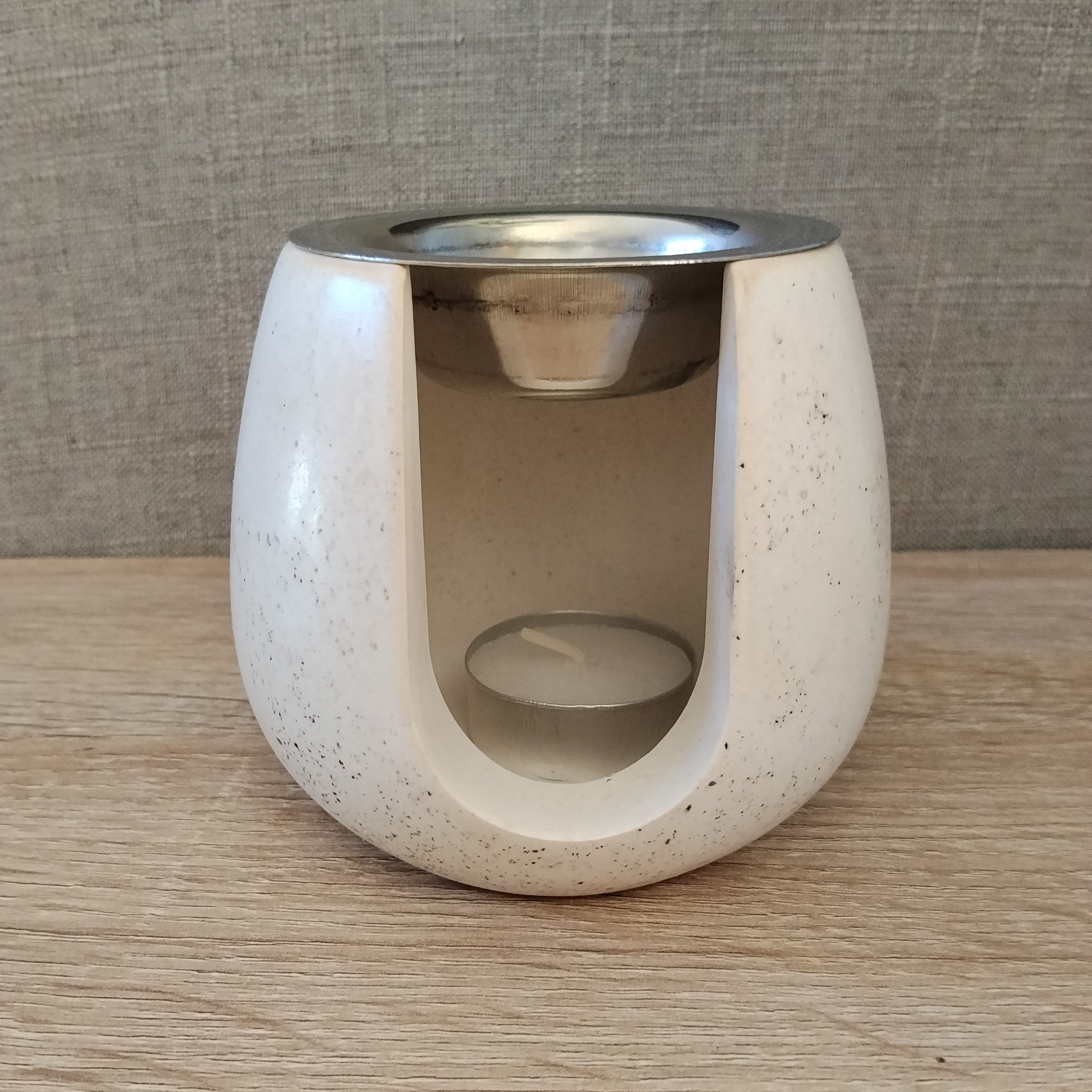 Brûleur Beige incrusté
