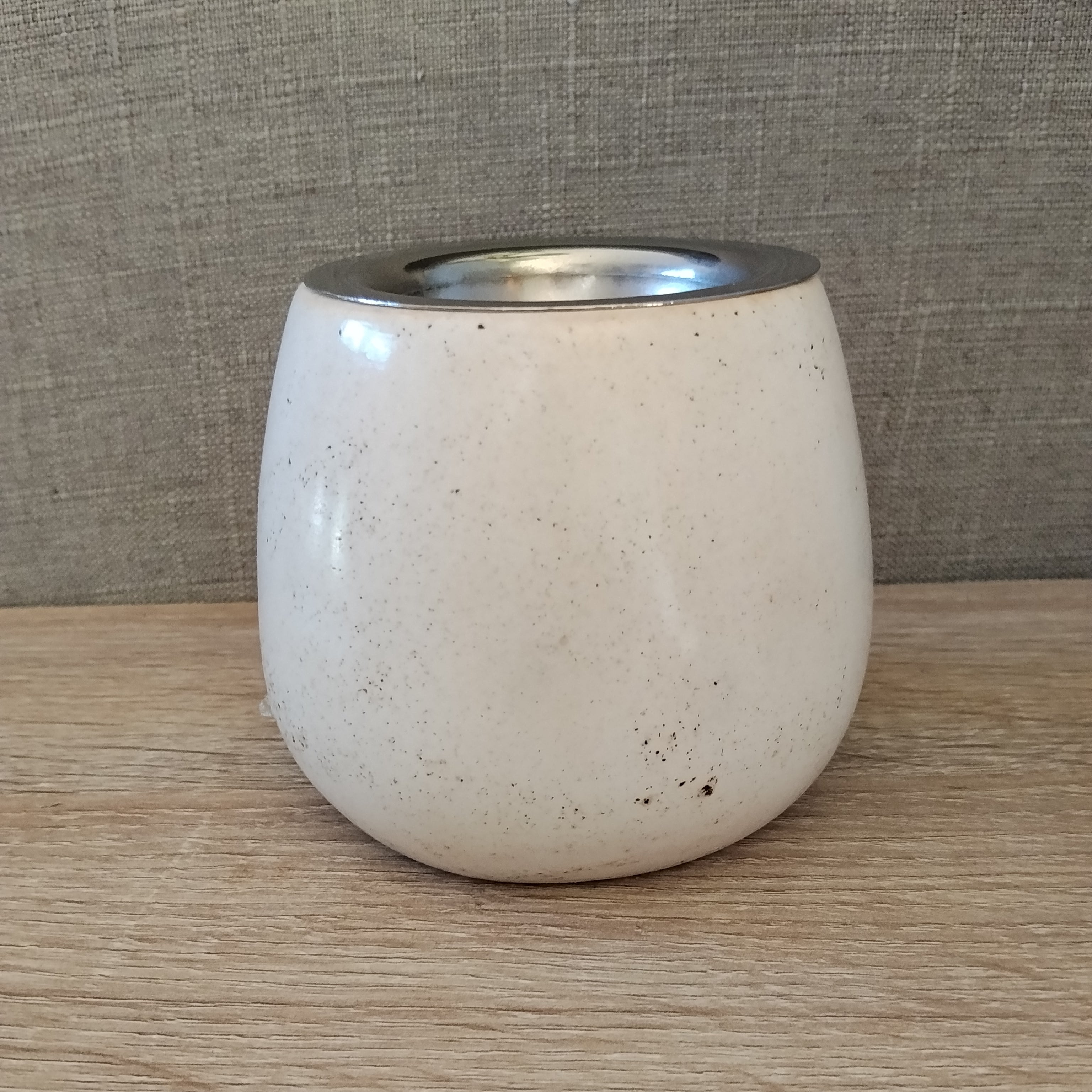 Brûleur Beige incrusté