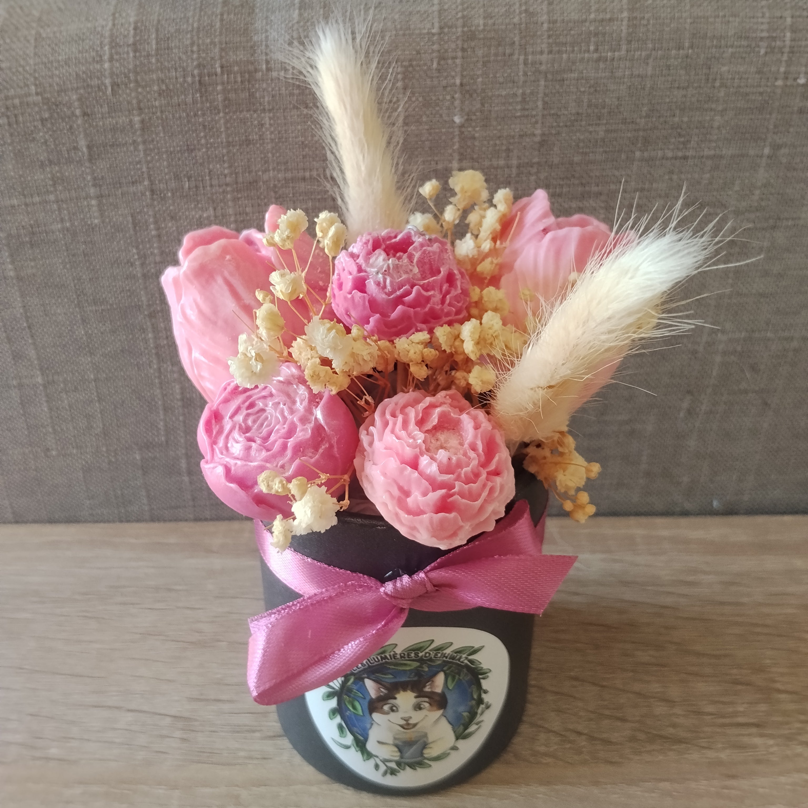 Bouquet Cerise Noire Explosive - Rose