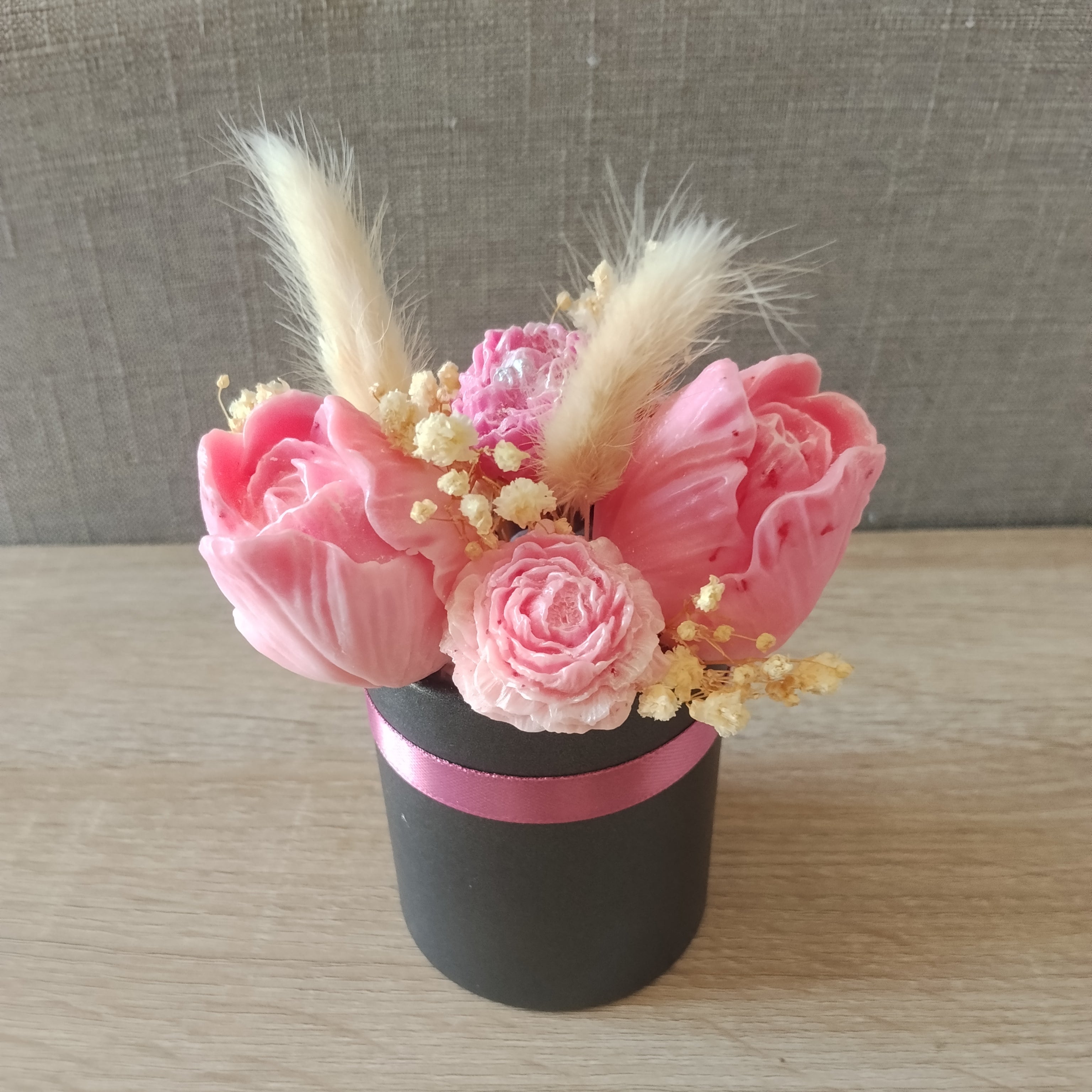 Bouquet Cerise Noire Explosive - Rose