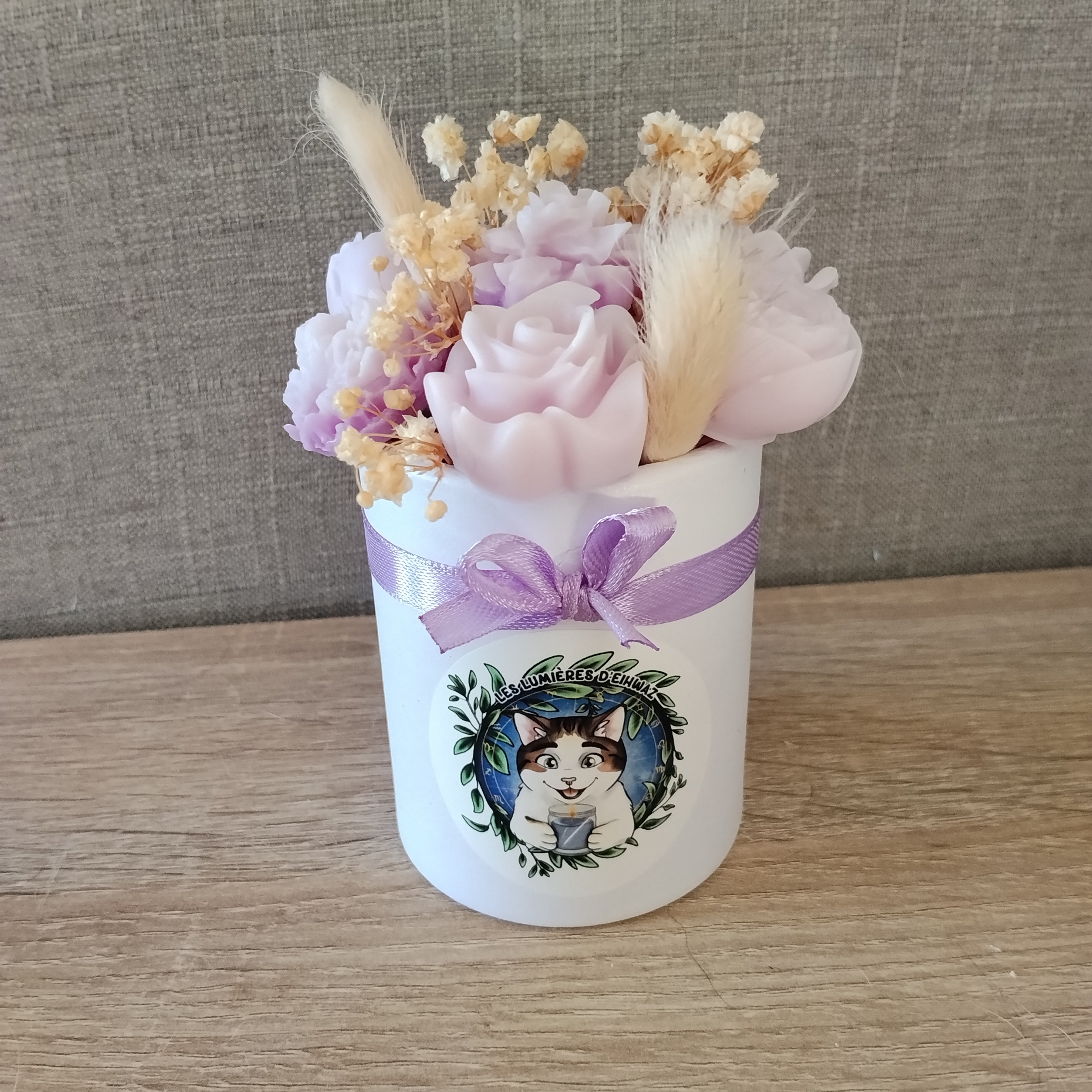 Bouquet Violette - Lilas